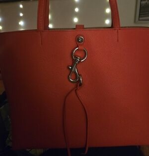 Rebecca Minkoff Vibrant Red Tote